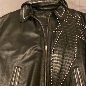 Real Genuine Leather Jacket